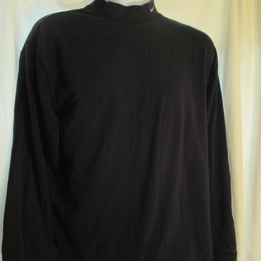 Nike Long Sleeve Black Shirt 5% Spandex